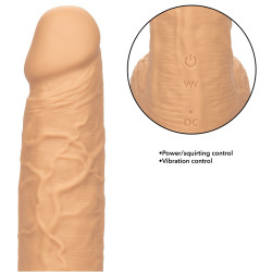 Squirting Fuck Stick Gode Éjaculateur Vibrant Fuck Squirting 17 x 4.2cm
